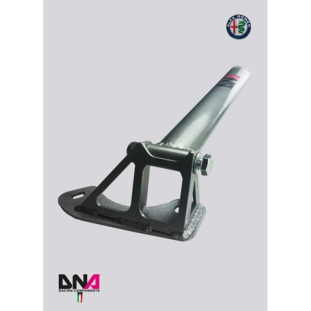 DNA Racing PC1172 Barra duomi anteriore Alfa Romeo Giulietta assetto telaio pianale rinforzo barraduomi