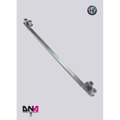 DNA Racing PC1179 Rinforzo inferiore slitta sospensione anteriore Alfa Romeo Giulietta camber caster regolabili assetto campanat