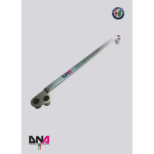 DNA Racing PC1179 Rinforzo inferiore slitta sospensione anteriore Alfa Romeo Giulietta camber caster regolabili assetto campanat