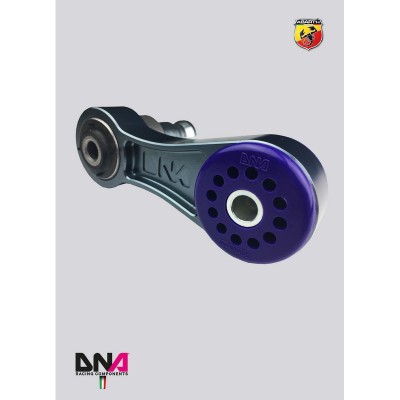 DNA Racing PC1216 Supporto motore lato cambio Fast Road Abarth 500/595/695 assetto telaio pianale rinforzo duomi