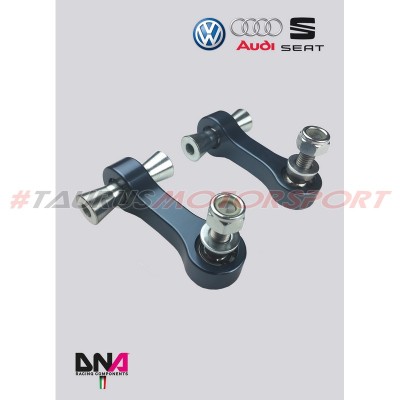 DNA Racing PC1244 Tiranti barra antirollio posteriore Audi A3 8V / 88 mk3 8S / Golf mk7 multilink / Seat Leon MK3 5F / Skoda Oct 2