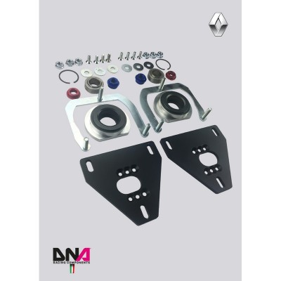 DNA Racing PC1264 Top mount Renault Clio 3 e 4 RS camber caster regolabili assetto campanatura 2