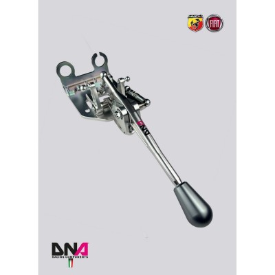 DNA Racing PC1476 Torretta cambio regolabile Abarth 500/595/695 leveraggio pomello shifter short