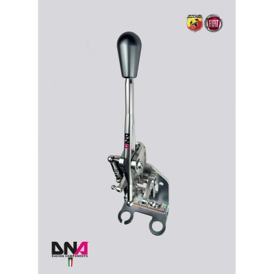 DNA Racing PC1476 Torretta cambio regolabile Abarth 500/595/695 leveraggio pomello shifter short 2
