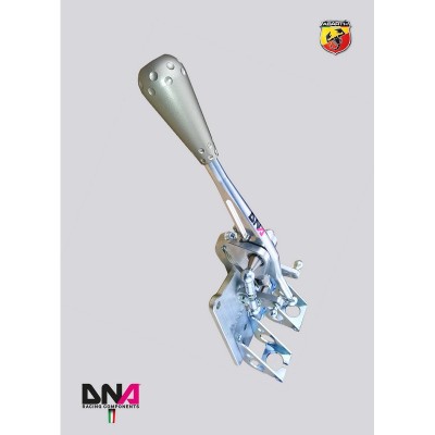 DNA Racing PC1476T Torretta cambio regolabile con cambio stile 695 anodizzato titanio Abarth 500/595/695 leveraggio pomello shif