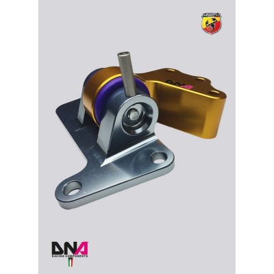 DNA Racing PC1494 Supporto motore FAST ROAD lato distribuzione Abarth 500/595/695 assetto telaio pianale rinforzo duomi