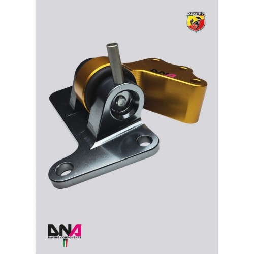 DNA Racing PC1522 Supporto motore MOTORSPORT lato distribuzione Abarth 500/595/695 assetto telaio pianale rinforzo duomi