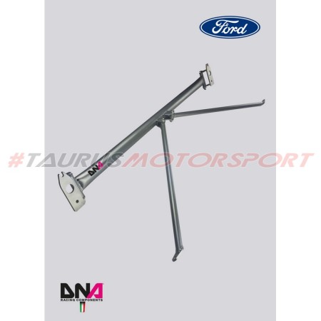 DNA Racing PC1540 Barra duomi posteriore con tiranti Ford Fiesta mk8 e ST assetto telaio pianale rinforzo barraduomi