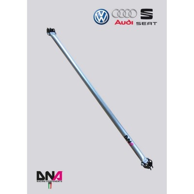 DNA Racing PC1558 Barra irrigidimento telaio posteriore Audi A3 8V, Volkswagen Golf mk7 e Beetle (2011 -) assetto telaio pianale