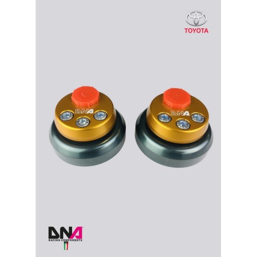DNA Racing PC1600 Top mount Toyota Yaris GR 1.6 camber caster regolabili assetto campanatura