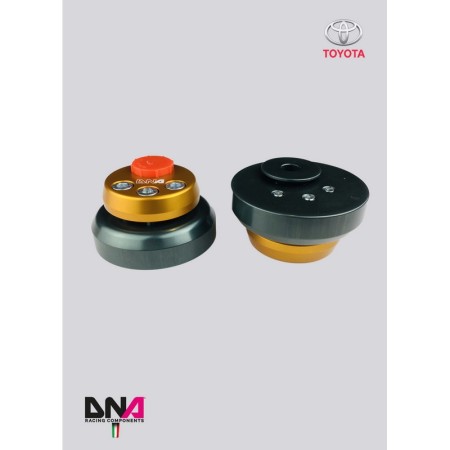 DNA Racing PC1600 Top mount Toyota Yaris GR 1.6 camber caster regolabili assetto campanatura