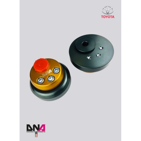 DNA Racing PC1600 Top mount Toyota Yaris GR 1.6 camber caster regolabili assetto campanatura