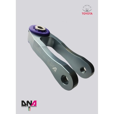 DNA Racing PC1608 Supporto motore lato cambio Fast Road Toyota Yaris GR 1.6 assetto telaio pianale rinforzo duomi 2