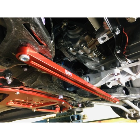 DNA Racing PC1615 Barra slitta anteriore Toyota Yaris GR 1.6 assetto telaio pianale rinforzo duomi