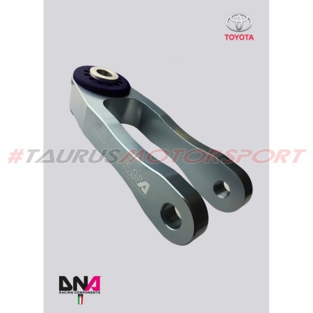 DNA Racing PC1661 Supporto motore lato cambio Track Day Toyota Yaris GR 1.6 assetto telaio pianale rinforzo duomi