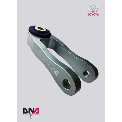 DNA Racing PC1661 Supporto motore lato cambio Track Day Toyota Yaris GR 1.6 assetto telaio pianale rinforzo duomi 2