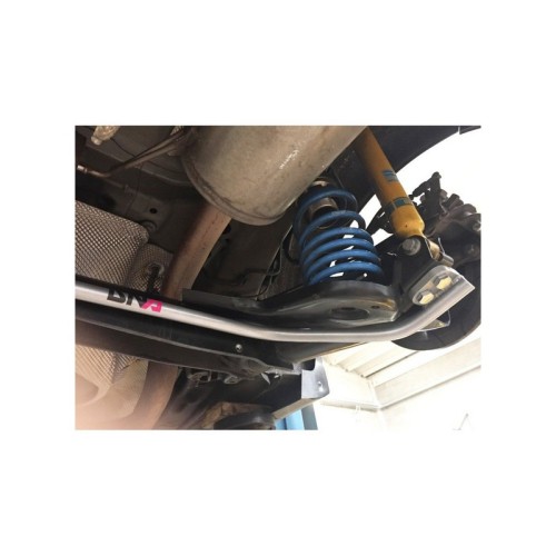 DNA Racing PC1665 Barra antirollio posteriore Ø 22mm Ford Fiesta mk8 e ST assetto telaio pianale rinforzo duomi