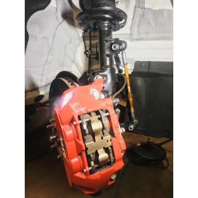 DNA Racing PC1670 Tiranti barra antirollio anteriore Pro Street Toyota Yaris GR 1.6 camber caster regolabili assetto campanatura 2