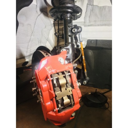 DNA Racing PC1670 Tiranti barra antirollio anteriore Pro Street Toyota Yaris GR 1.6 camber caster regolabili assetto campanatura