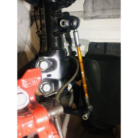 DNA Racing PC1670 Tiranti barra antirollio anteriore Pro Street Toyota Yaris GR 1.6 camber caster regolabili assetto campanatura