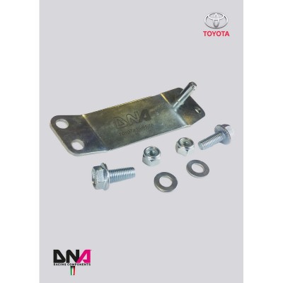 DNA Racing PC1671 Leva cambio a corsa ridotta Toyota Yaris GR 1.6 leveraggio pomello shifter short