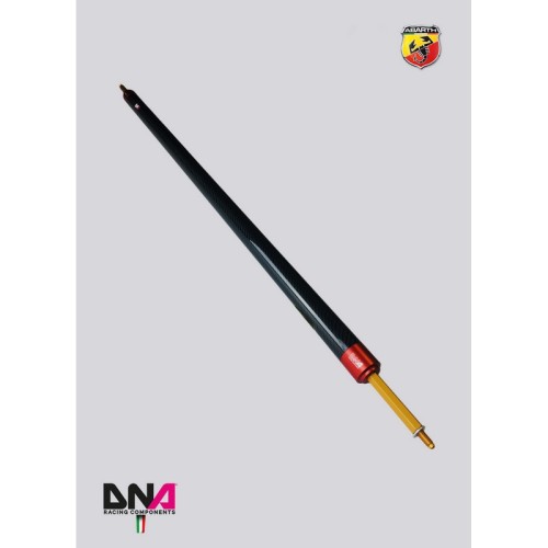 DNA Racing PC1690 Barra duomi posteriori senza tiranti Abarth 500/595/695 assetto telaio pianale rinforzo barraduomi