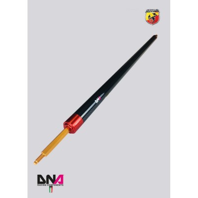DNA Racing PC1690 Barra duomi posteriori senza tiranti Abarth 500/595/695 assetto telaio pianale rinforzo barraduomi 2