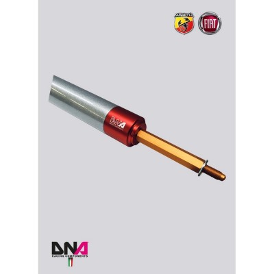 DNA Racing PC1711 Barra duomi posteriore senza tiranti (4 posti) Abarth 500/595/695 assetto telaio pianale rinforzo barraduomi 2