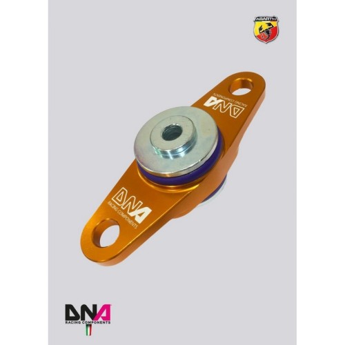 DNA Racing PC1780 Supporto motore lato batteria Fast Road Abarth 500/595/695 assetto telaio pianale rinforzo duomi