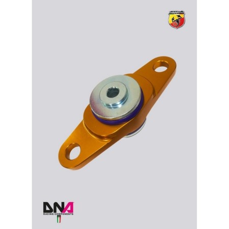 DNA Racing PC1780 Supporto motore lato batteria Fast Road Abarth 500/595/695 assetto telaio pianale rinforzo duomi