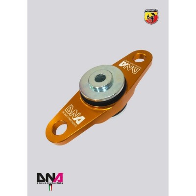 DNA Racing PC1781 Supporto motore lato batteria Track Day Abarth 500/595/695 assetto telaio pianale rinforzo duomi