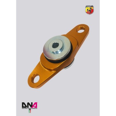 DNA Racing PC1781 Supporto motore lato batteria Track Day Abarth 500/595/695 assetto telaio pianale rinforzo duomi 2