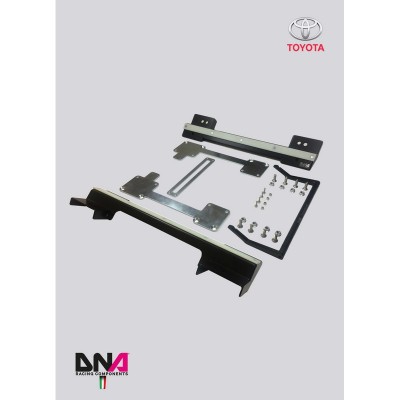 DNA Racing PC1789 Kit abbassamento sedile con guide regolabili Toyota Yaris GR 1.6 seduta ribassato ribassata