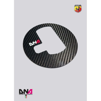 DNA Racing PC1850 Kit ghiera in carbonio per torretta cambio Abarth 500/595/695