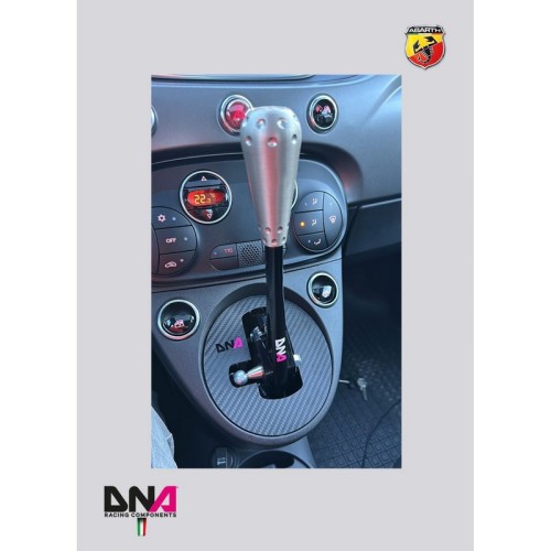 DNA Racing PC1850 Kit ghiera in carbonio per torretta cambio Abarth 500/595/695