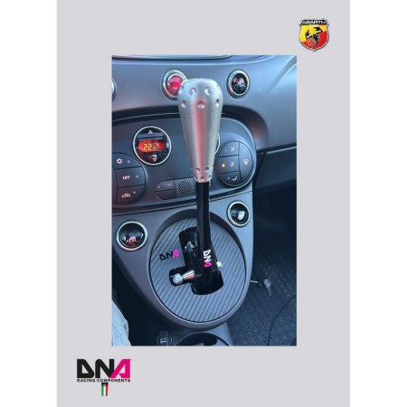 DNA Racing PC1850 Kit ghiera in carbonio per torretta cambio Abarth 500/595/695
