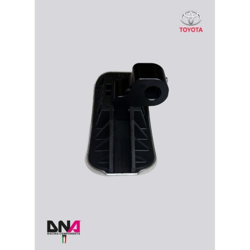 DNA Racing PC1852 Kit alzamento e avvicinamento pedale acceleratore Toyota Yaris GR 1.6 pedaliera punta tacco