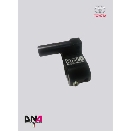 DNA Racing PC1852 Kit alzamento e avvicinamento pedale acceleratore Toyota Yaris GR 1.6 pedaliera punta tacco