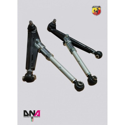 DNA Racing PC1910 Trapezi anteriori regolabili Abarth 500/595/695 camber caster regolabili assetto campanatura