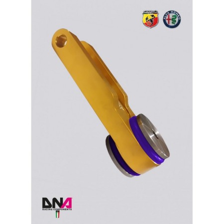 DNA Racing PC1934 Supporto motore lato cambio Fast Road Fiat/Abarth Grande Punto assetto telaio pianale rinforzo duomi