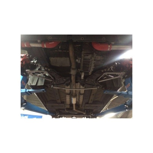 DNA Racing PC1980 Trapezi anteriori V2 Abarth 500/595/695 camber caster regolabili assetto campanatura