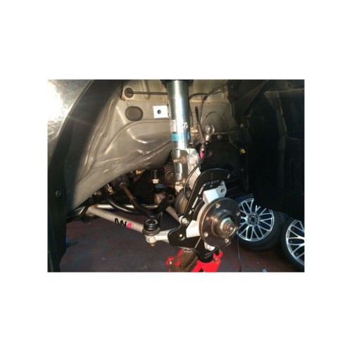 DNA Racing PC1980 Trapezi anteriori V2 Abarth 500/595/695 camber caster regolabili assetto campanatura