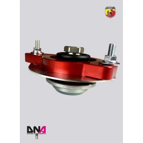 DNA Racing PC2024 Top mount per ammortizzatori WRS Abarth 500/595/695 assetto coilover regolabile