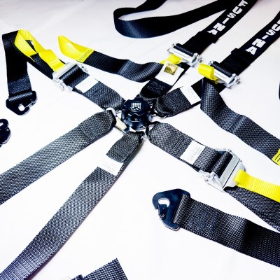 Cinture sportive 6pt Pull Down - FUSINA Racing FU-6PPD 2