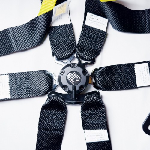 Cinture sportive 6pt Pull Down - FUSINA Racing FU-6PPD