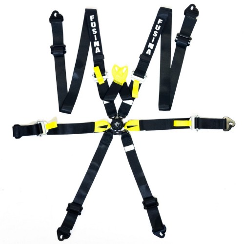 Cinture sportive 6pt Pull Up - FUSINA Racing FU-6PPU