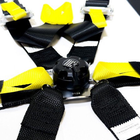 Cinture sportive 6pt Pull Up - FUSINA Racing FU-6PPU