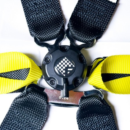 Cinture sportive 6pt Pull Up - FUSINA Racing FU-6PPU