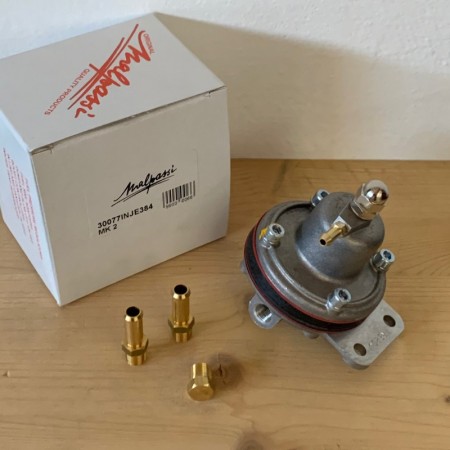 Malpassi 30077INJE384 Regolatore ad aumento progressivo della pressione  "Rising Rate 1:1,5"