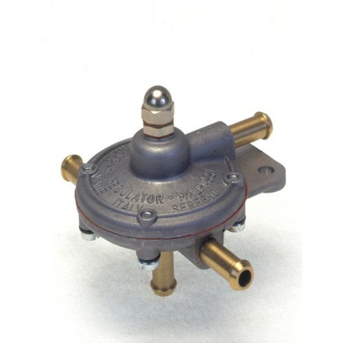 Malpassi 30054TURB260 Regolatore pressione benzina per motori turbo a carburatore - regolabile